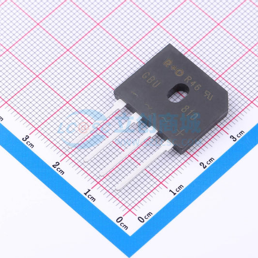 Diode bán dẫn GBU810 R+O - Techcore Việt Nam