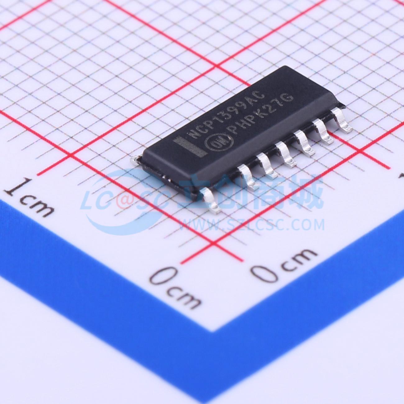 IC nguồn AC-DC NCP1399ACDR2G onsemi SOIC-16 - Techcore Việt Nam
