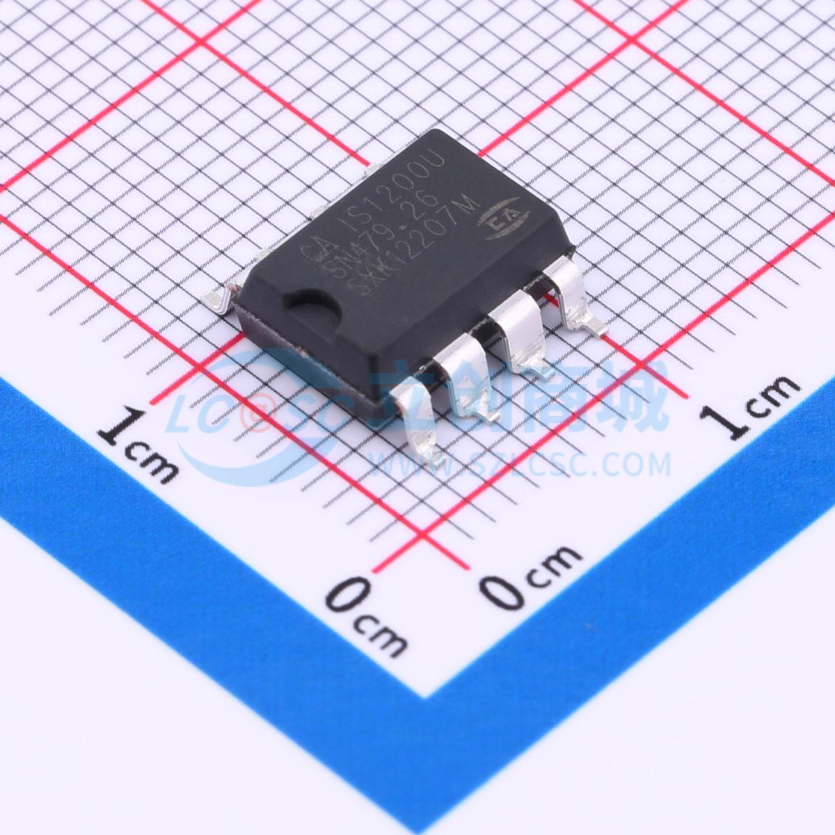 IC Khuếch Đại Cách Ly CA-IS1200U Chipanalog ±250mV - Techcore Việt Nam