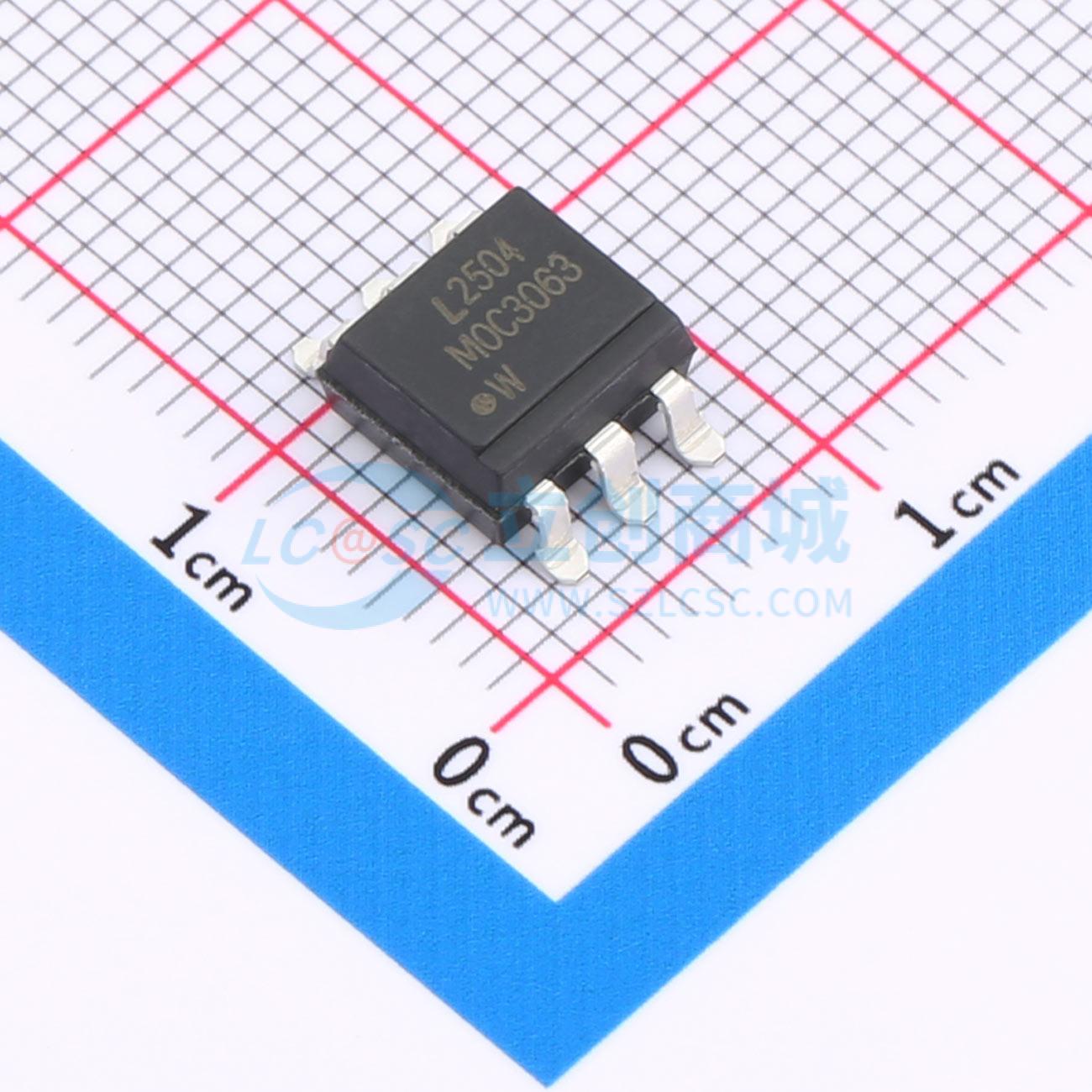 Optocoupler TRIAC MOC3063S-TA1 LITEON SMD-6P 600V - Techcore Việt Nam