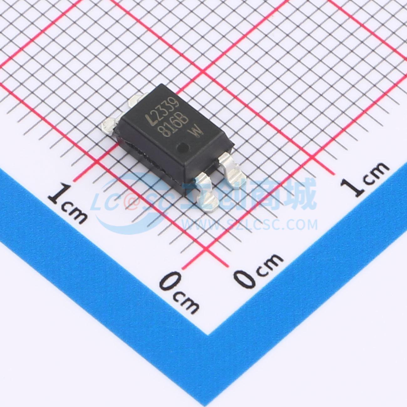 Optocoupler transistor LTV-816S-TA1-B LITEON SMD-4P 1.2V - Techcore Việt Nam