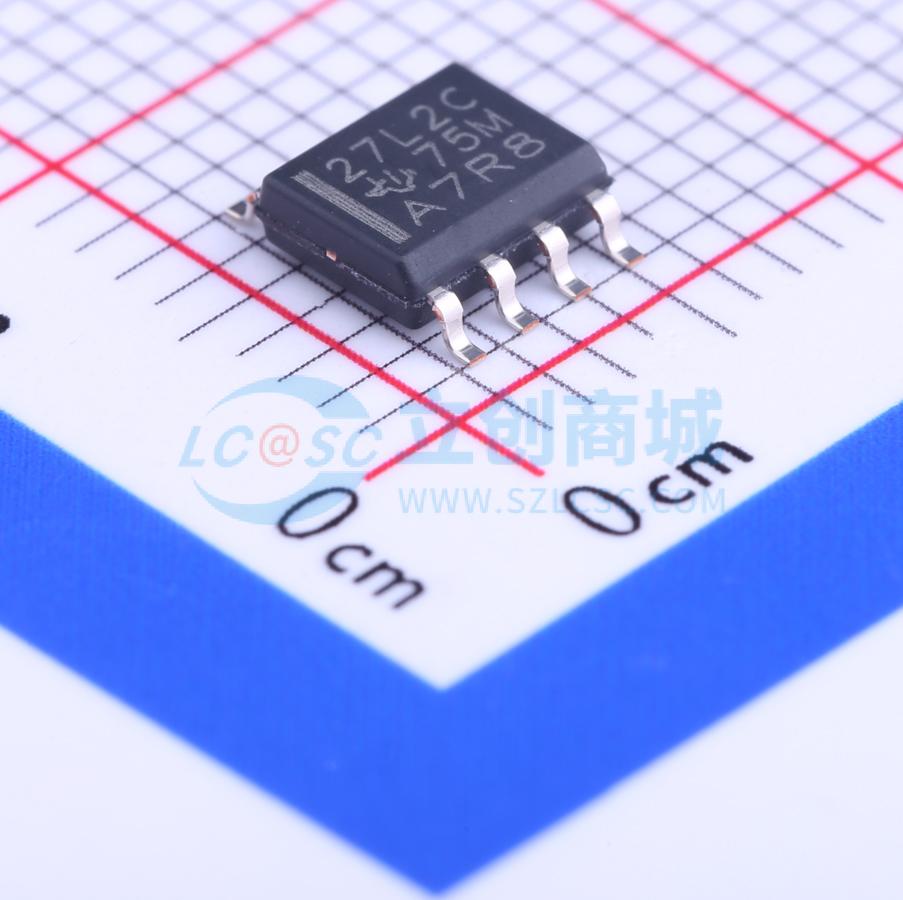 IC Khuếch Đại Thuật Toán TLC27L2CDR Texas Instruments SOIC-8 2 kênh 16 V 110 kHz - Techcore Việt Nam