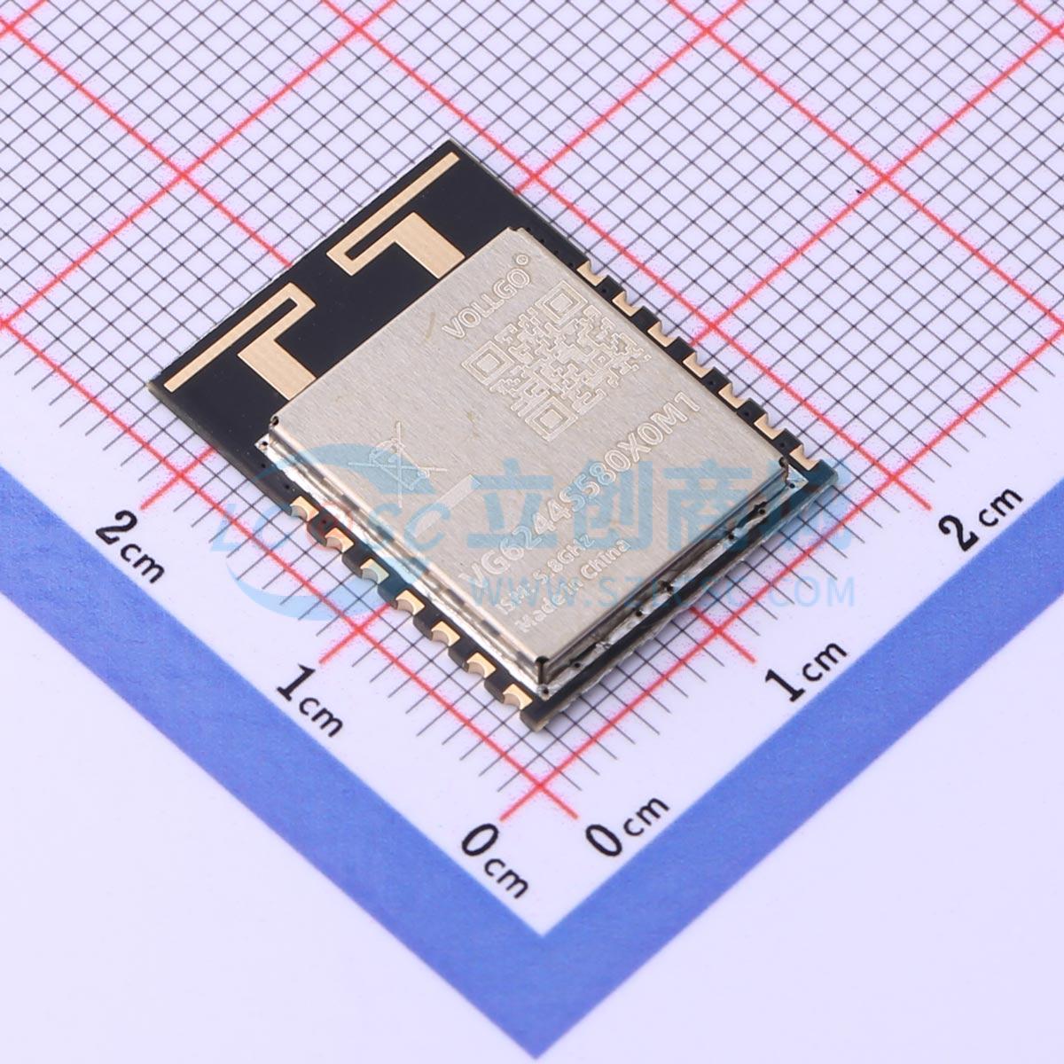 Module RF VG6244S580X0M1 Vollgo SMD 22x16.7mm FSK Cho IoT Và Thiết Bị Nhúng - Techcore Việt Nam