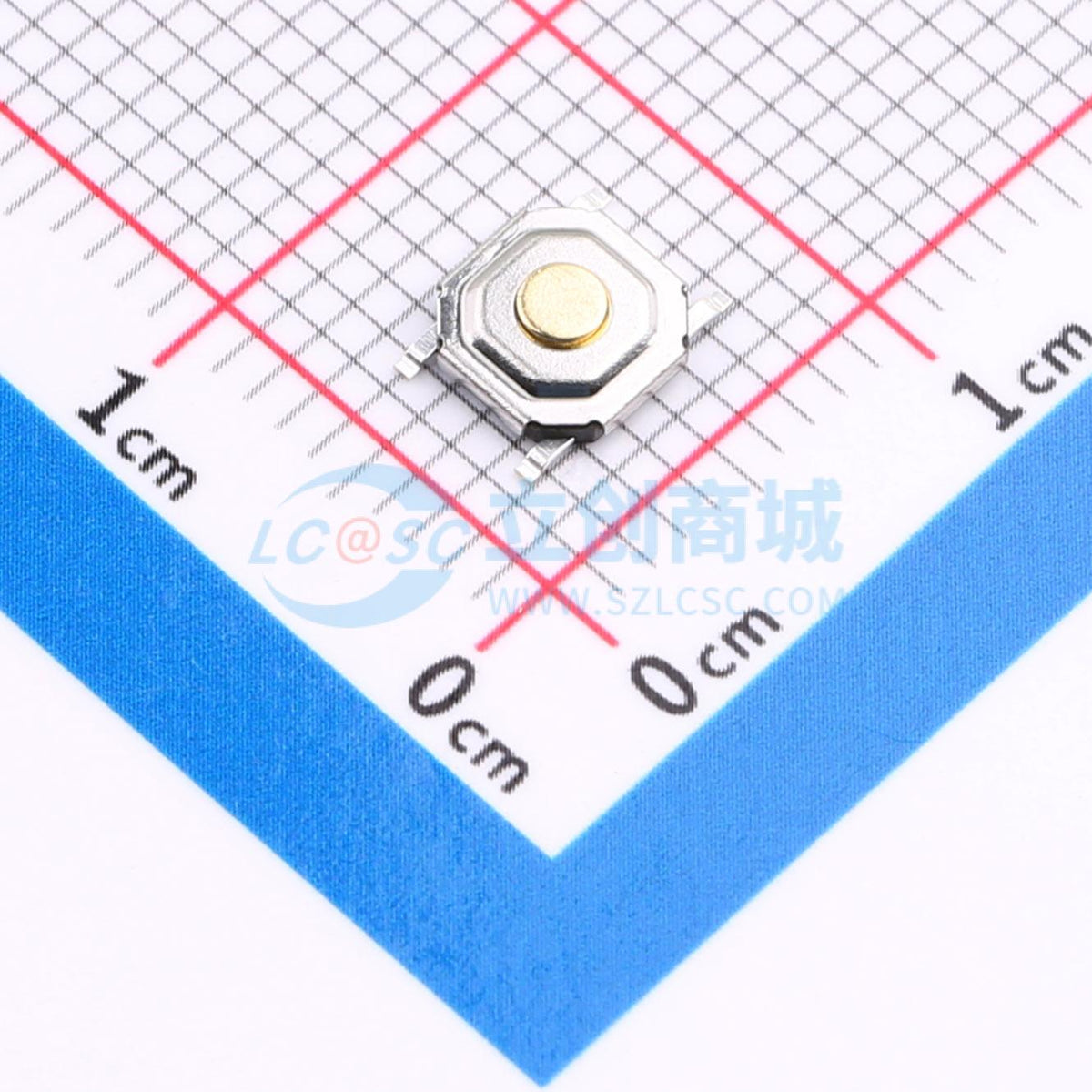 Linh kiện điện tử K2-1187SQ-A4SW-06 SMD-4P,5.2x5.2mm - Techcore Việt Nam