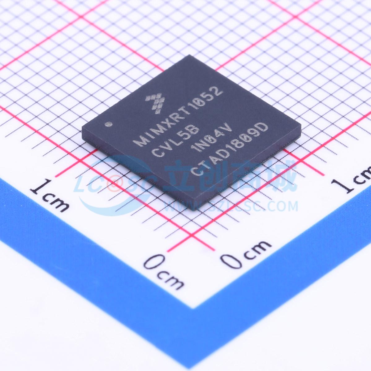Vi điều khiển MCU MIMXRT1052CVL5B NXP BGA-196 - Techcore Việt Nam