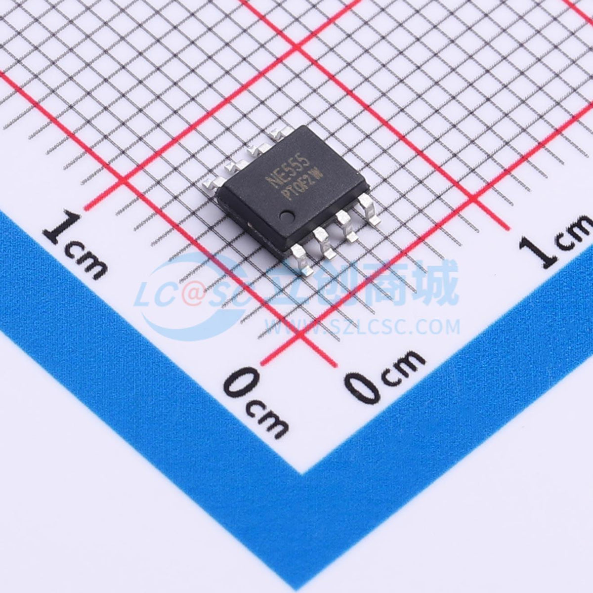 Linh kiện điện tử NE555 SOP-8 - Techcore Việt Nam