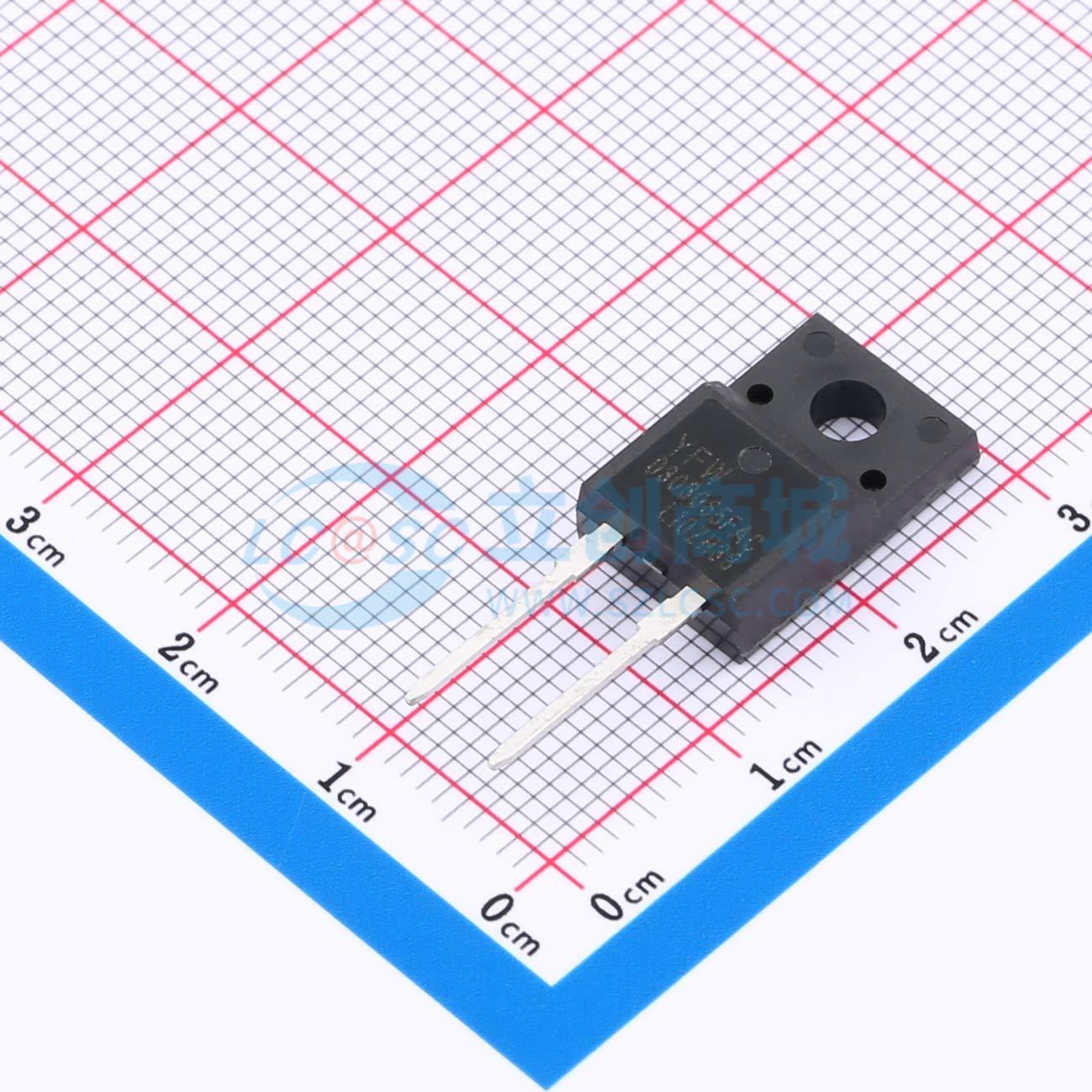 Diode SiC YFWD308065FAC TO-220FAC 2.4V - Techcore Việt Nam