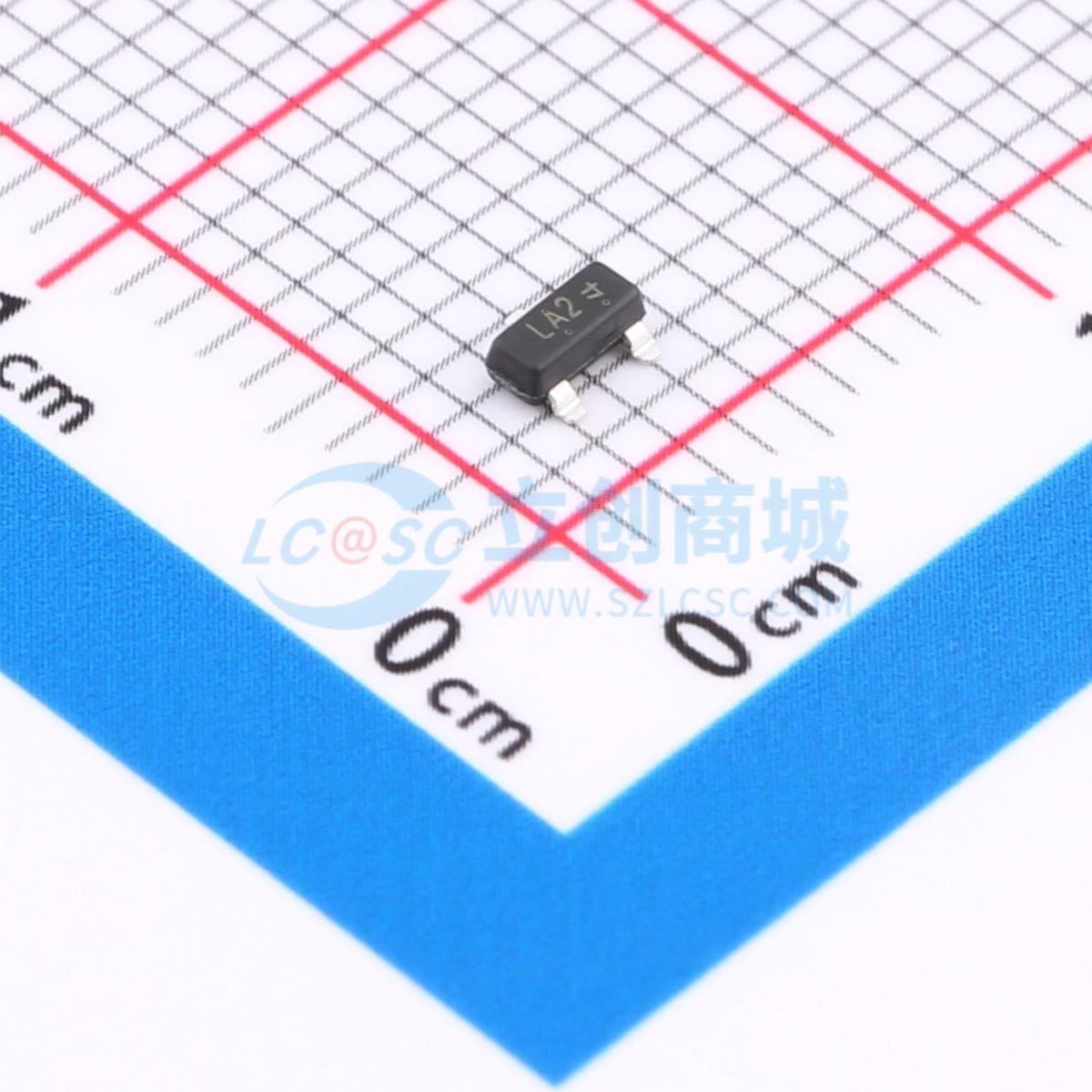 Linh kiện điện tử LTL431ATLT1G LRC SOT-23 - Techcore Việt Nam