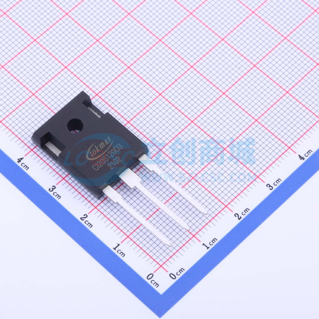 Diode SiC CI20S120D3 TO-247-3 1.5V@10A - Techcore Việt Nam