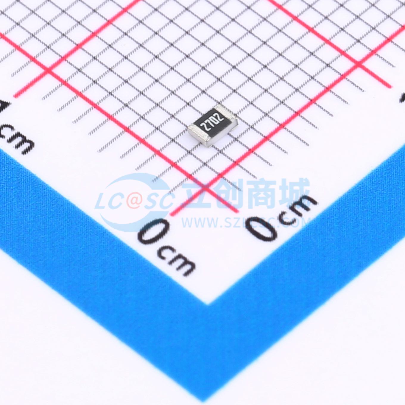 Điện Trở Dán SMD FRC0805F2702TS FOJAN 0805 27kΩ ±1% 125mW - Techcore Việt Nam
