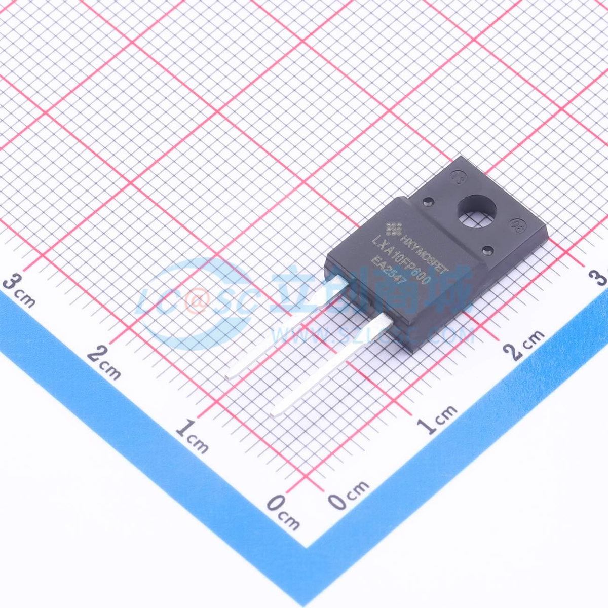 Diode SiC LXA10FP600-HXY HXY MOSFET TO-220F-2L 1.37V@10A - Techcore Việt Nam