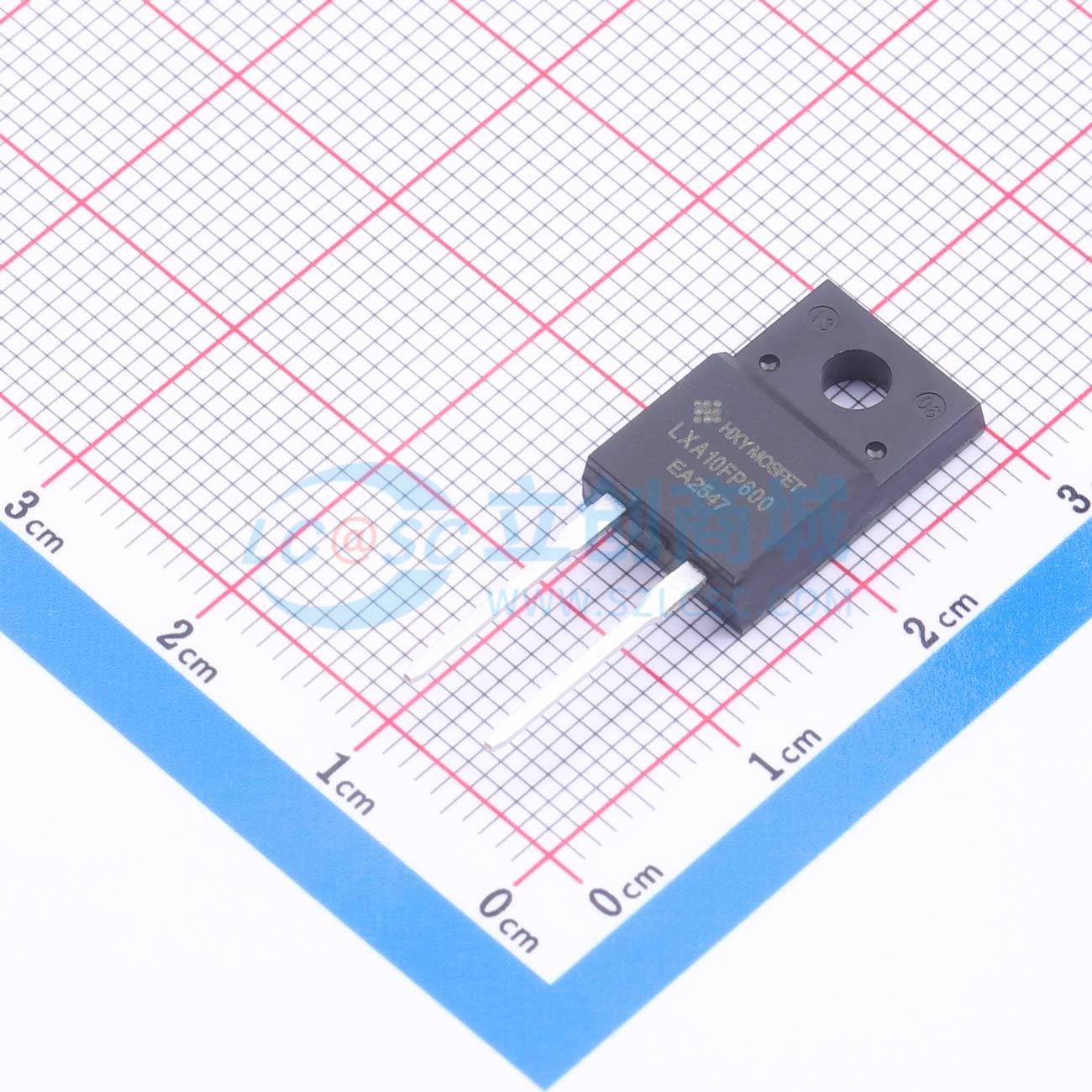 Diode SiC LXA10FP600-HXY HXY MOSFET TO-220F-2L 1.37V@10A - Techcore Việt Nam
