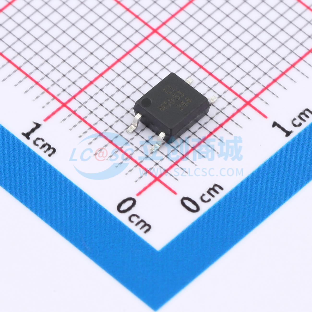 Optocoupler TRIAC ELM3053(TA EVERLIGHT SOP-4 - Techcore Việt Nam