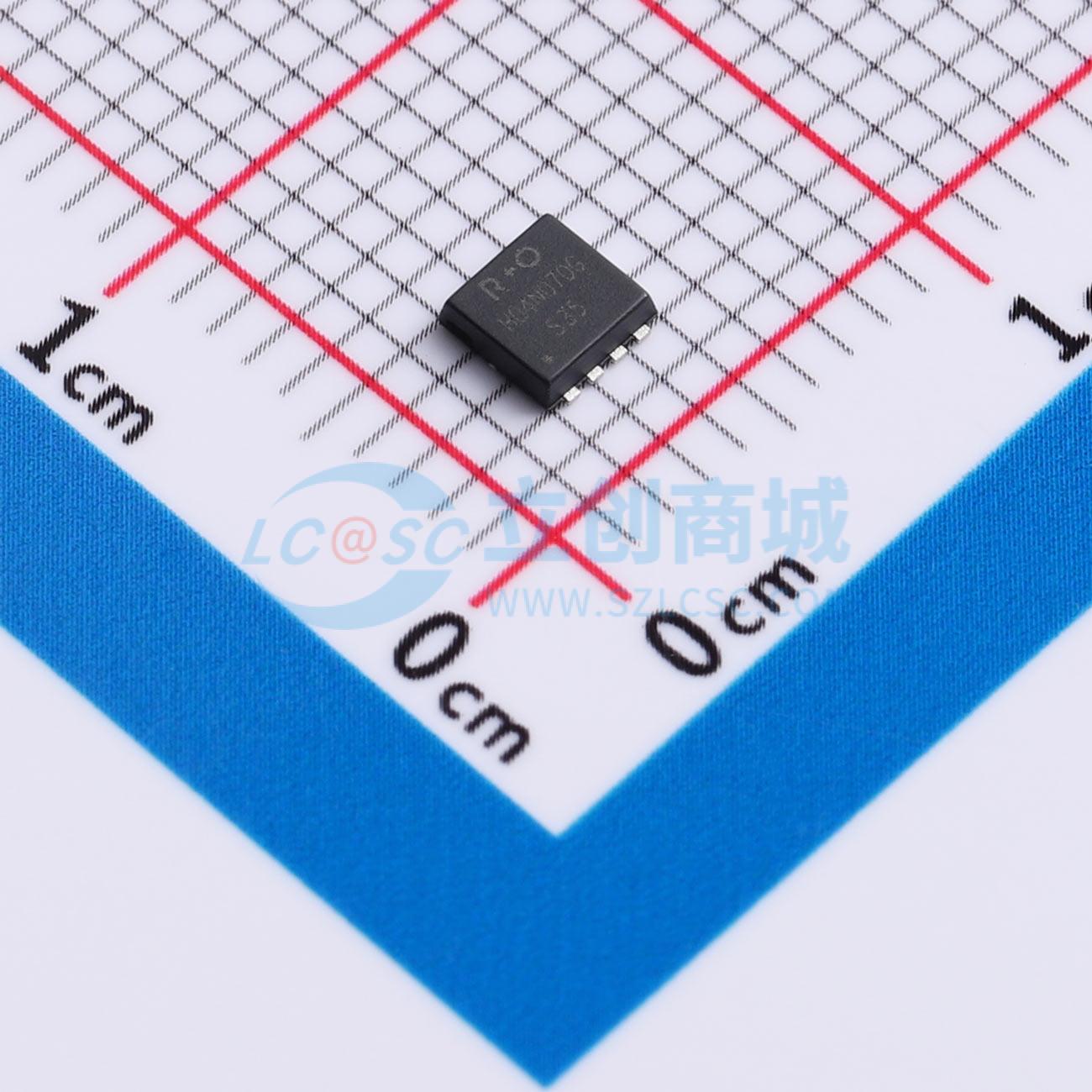 MOSFET HD304N070SG R+O 40V - Techcore Việt Nam