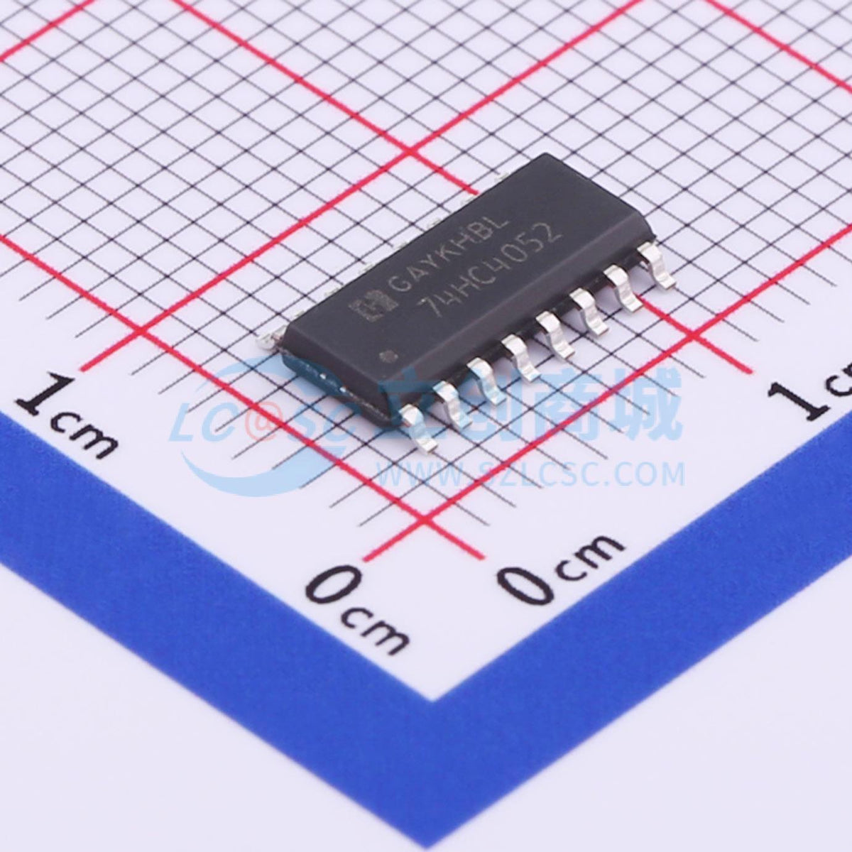 IC logic 74HC4052M/TR HGSEMI SOP-16 - Techcore Việt Nam