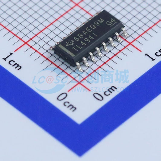 TL494IDR IC chuyển đổi nguồn DC-DC - Techcore Việt Nam