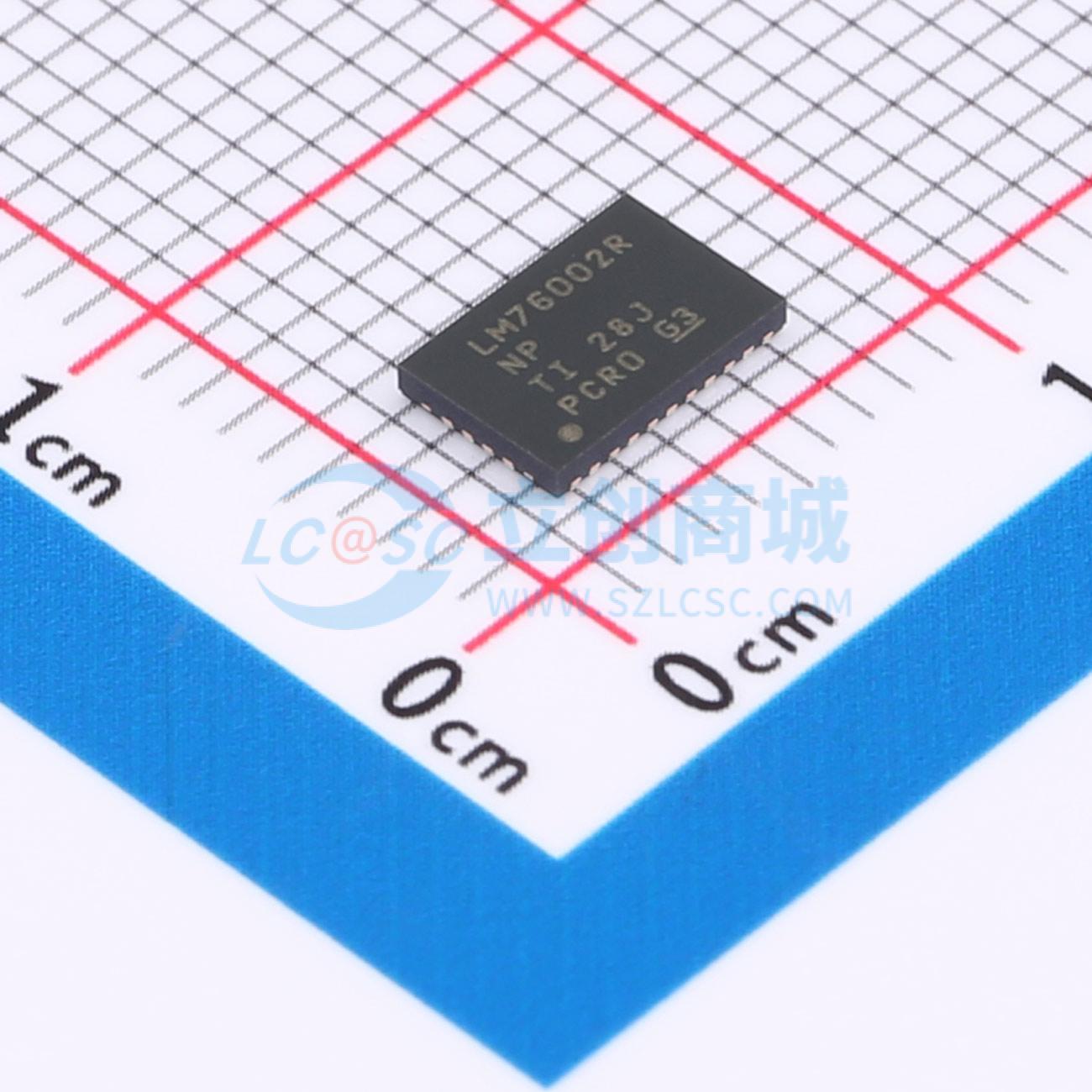 LM76002RNPR IC chuyển đổi nguồn DC-DC - Techcore Việt Nam