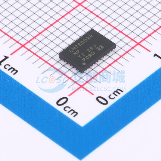 LM76002RNPR IC chuyển đổi nguồn DC-DC - Techcore Việt Nam