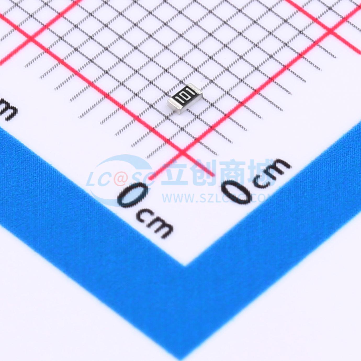 Điện Trở Dán SMD AC0603JR-07100RL YAGEO 0603 100Ω ±5% 100mW - Techcore Việt Nam