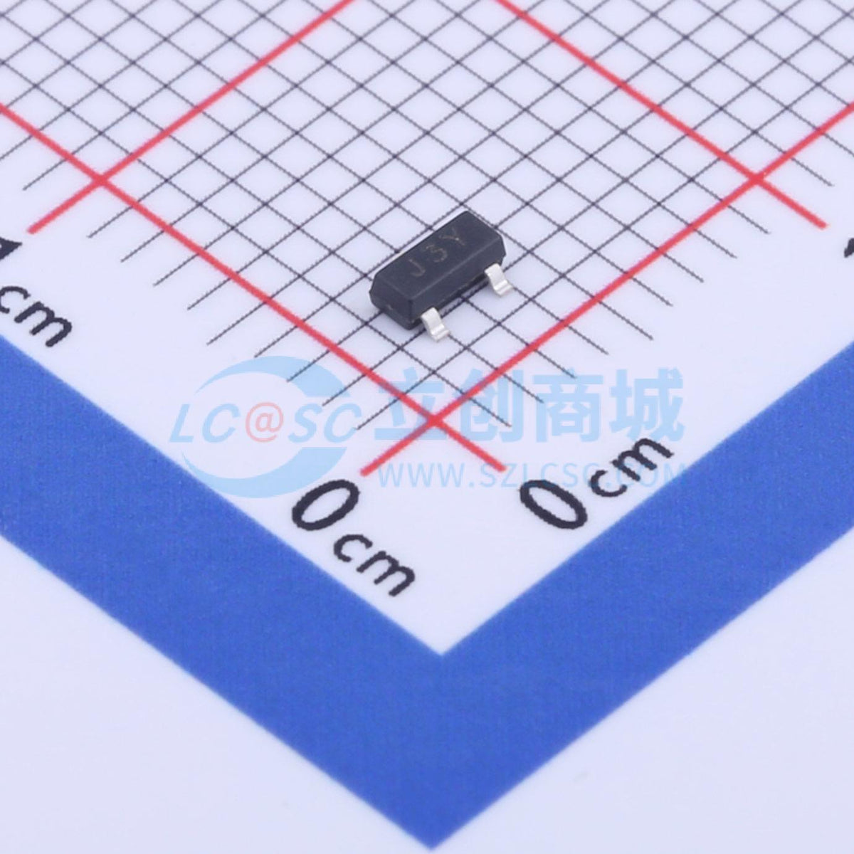 Transistor BJT S8050 FUXINSEMI SOT-23 25V - Techcore Việt Nam