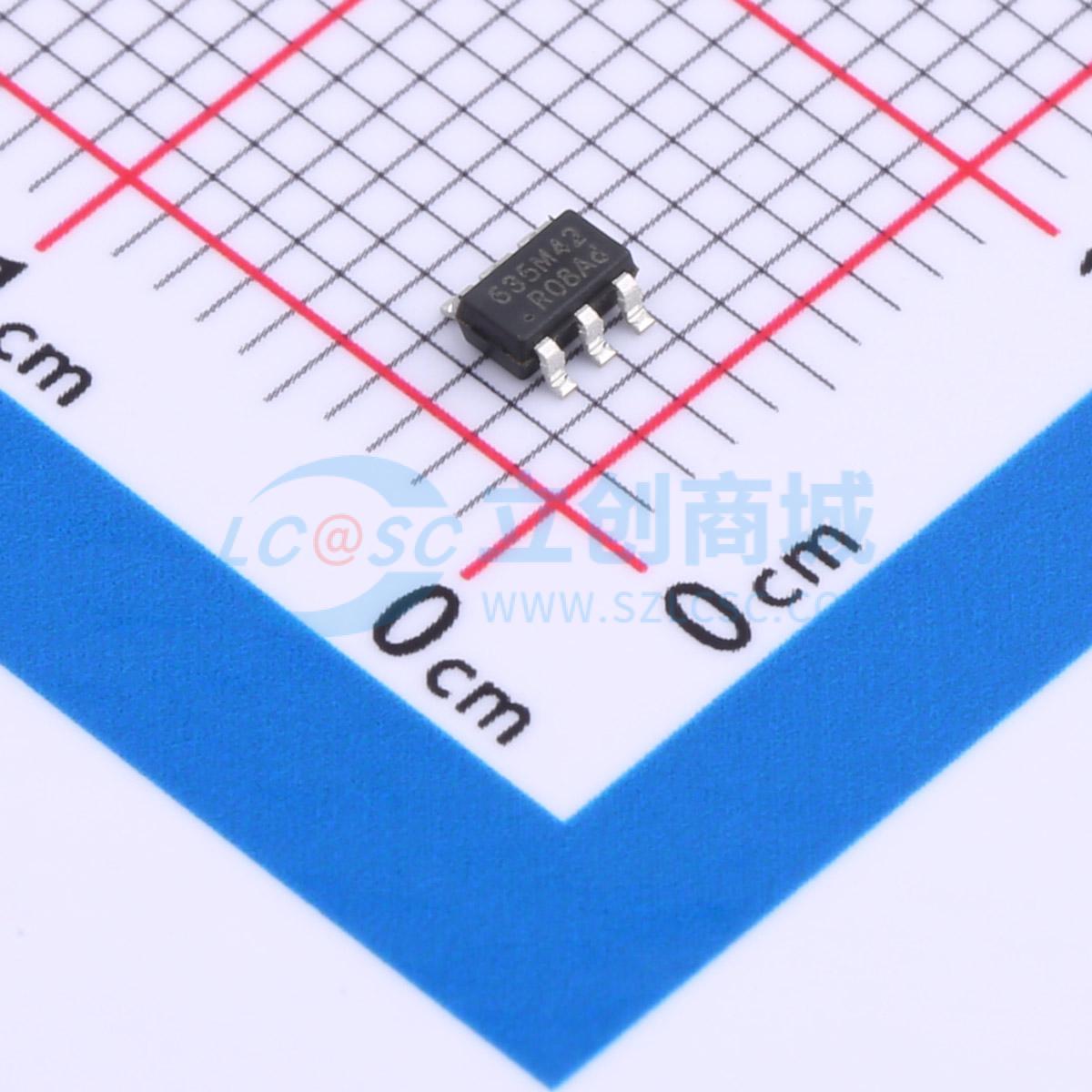 IC điều khiển LED OB3635AMP OB SOT-23-6 1V - Techcore Việt Nam