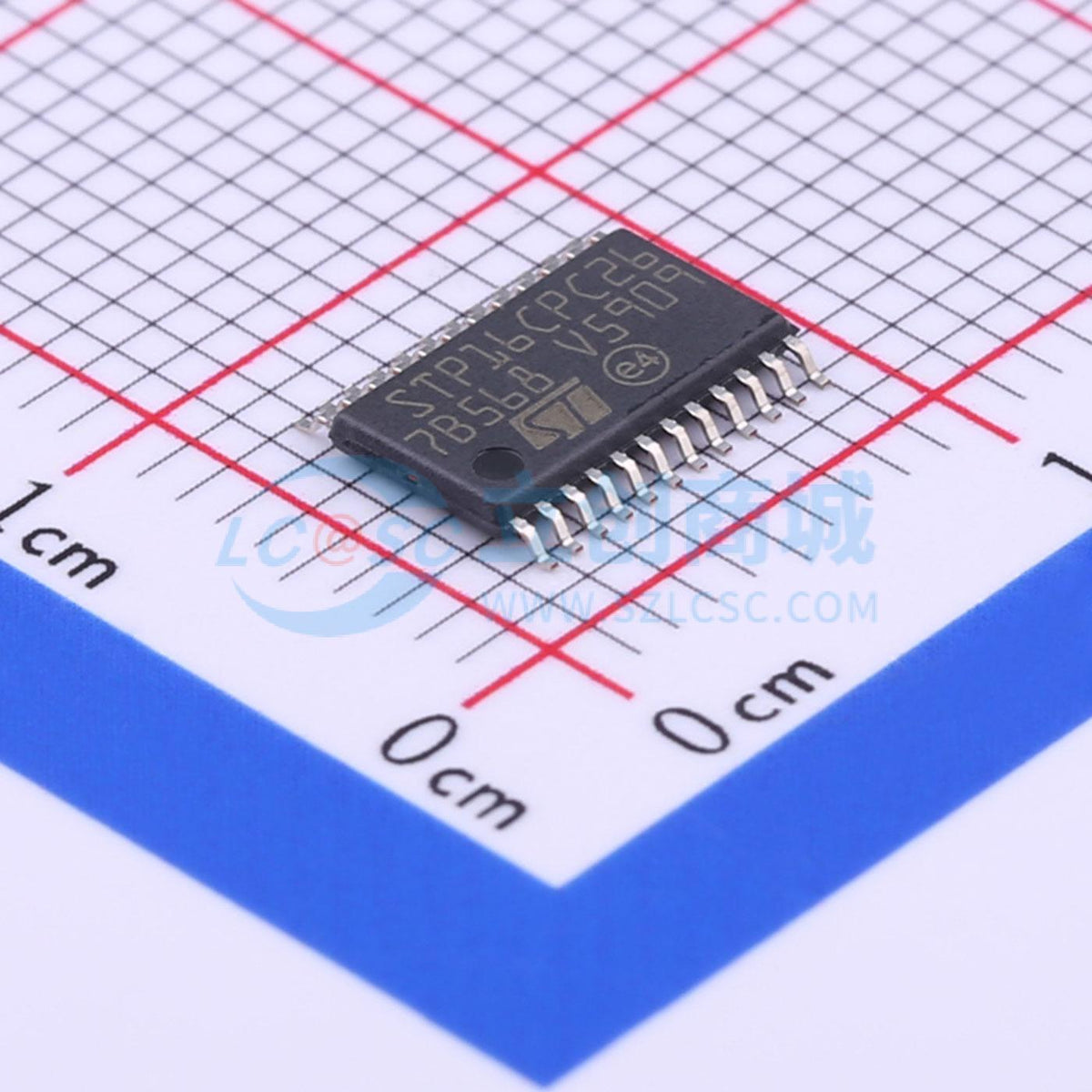IC điều khiển LED STP16CPC26XTR ST TSSOP-24-EP 1V - Techcore Việt Nam