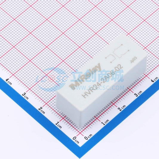 Rơ-le điện tử HVR24-2A06-02 MiRelay 24V THT,40x15mm - Techcore Việt Nam
