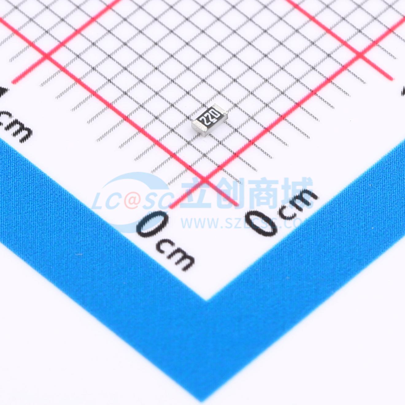 Điện Trở Dán SMD FRC0603F22R0TS FOJAN 0603 22Ω ±1% 100mW - Techcore Việt Nam