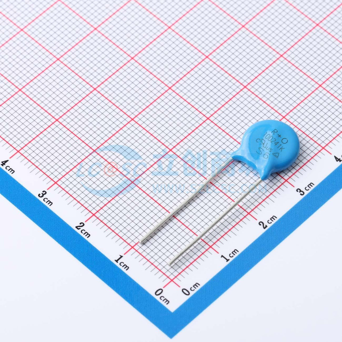 Varistor MOV 10D241K R+O - Techcore Việt Nam