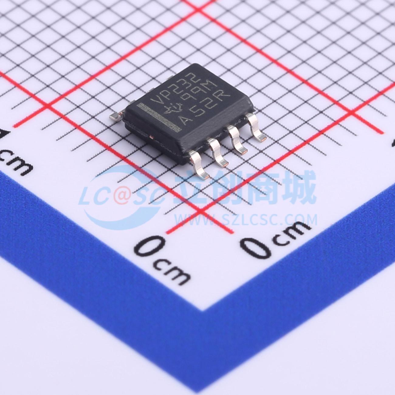 IC giao tiếp CAN SN65HVD232DR Texas Instruments SOIC-8 - Techcore Việt Nam