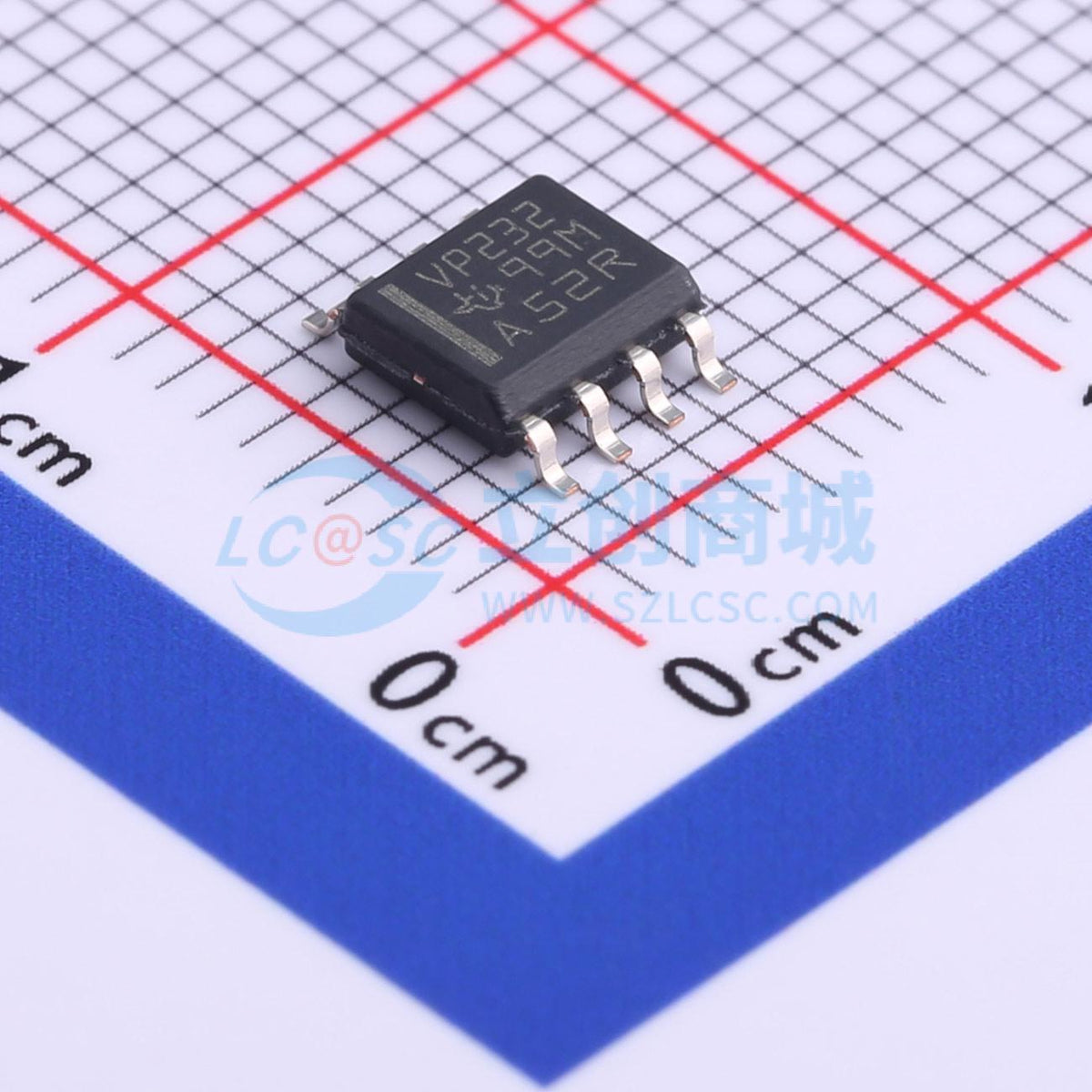 IC giao tiếp CAN SN65HVD232DR Texas Instruments SOIC-8 - Techcore Việt Nam