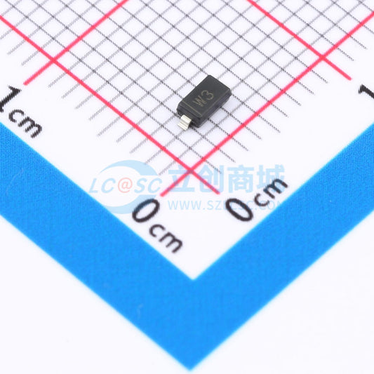 Diode Zener BZT52C3V3 GOODWORK - SOD-123 - Techcore Việt Nam