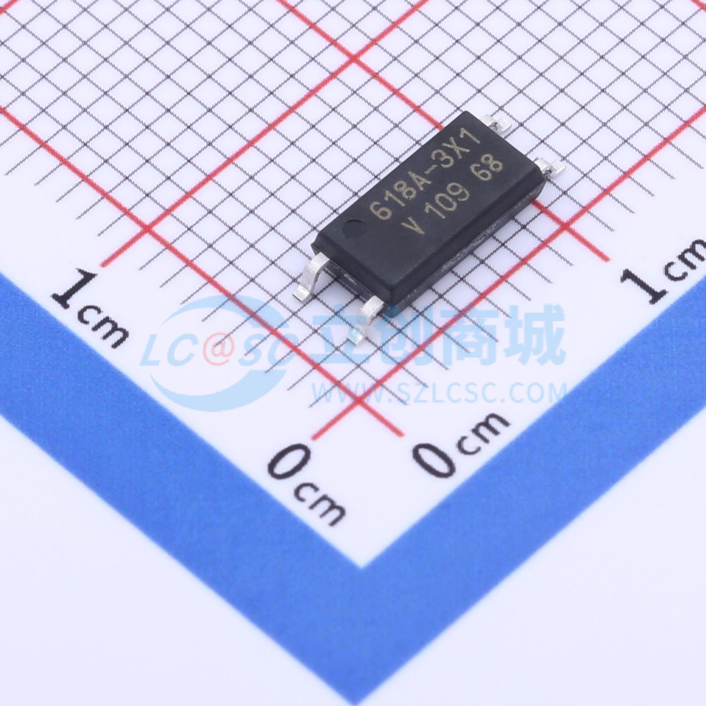 Optocoupler transistor VOL618A-3X001T Vishay SOP-4-2.54mm 1.16V - Techcore Việt Nam