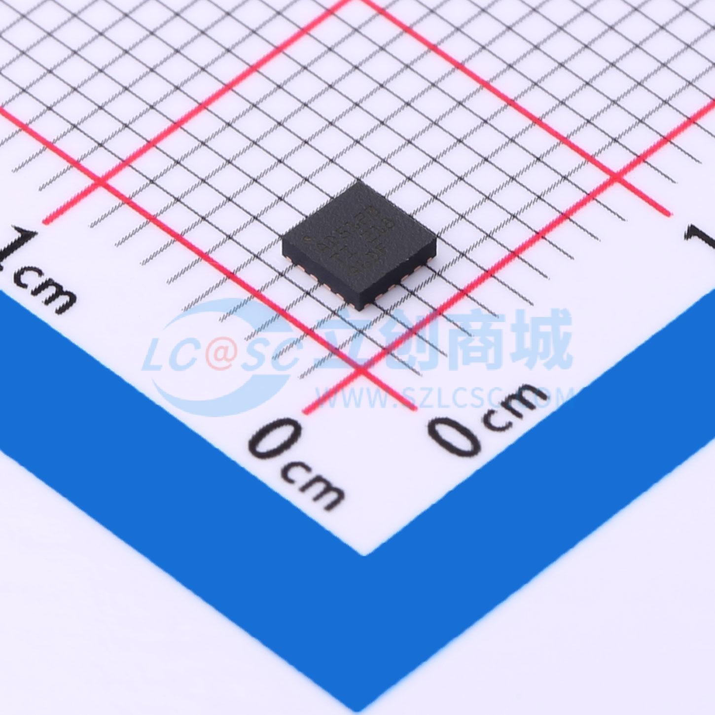 IC giao tiếp TLV320ADC5120IRTER WQFN-20(3x3) - Techcore Việt Nam