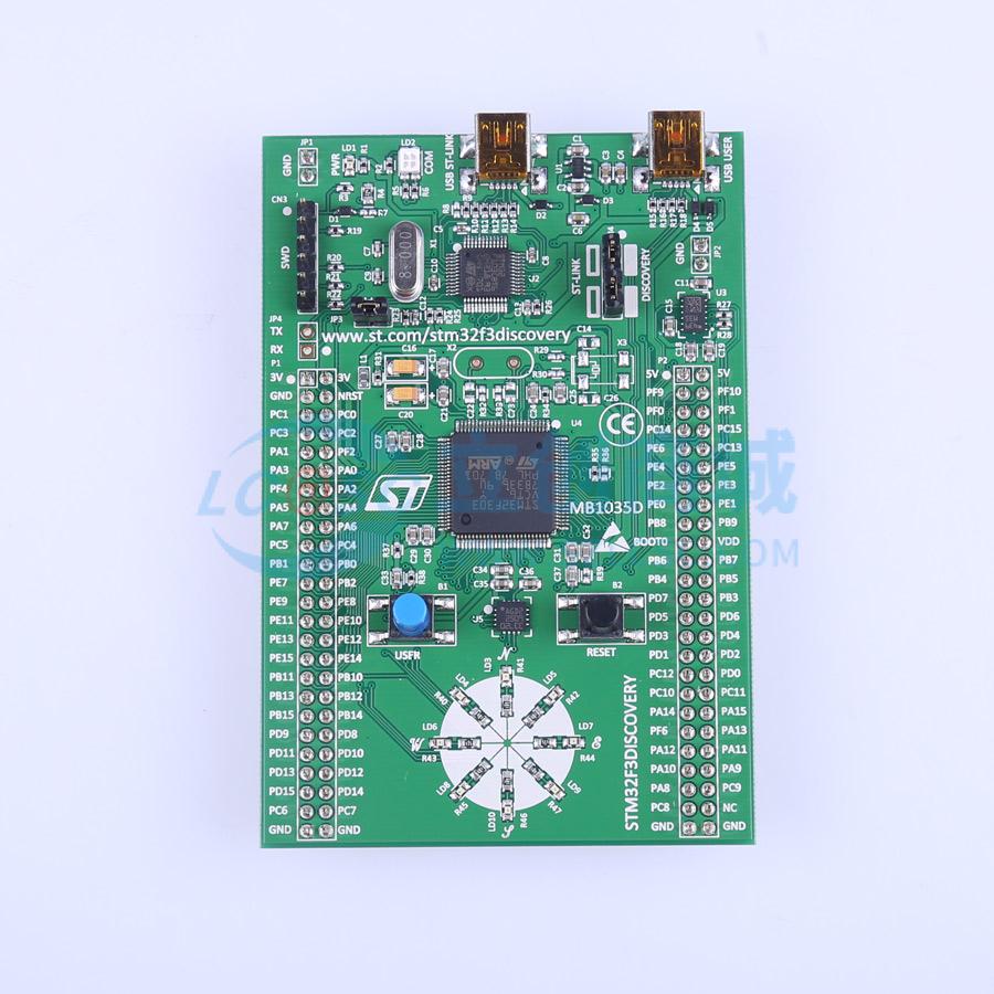 Bo mạch phát triển STM32F3DISCOVERY ST - Techcore Việt Nam