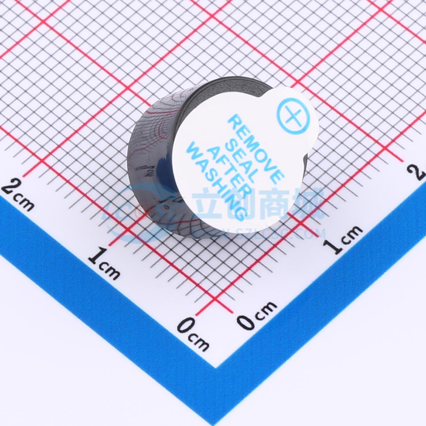 Còi buzzer SUN-12095-5VPA7.6 S&S Xuyên lỗ,D=12mm - Techcore Việt Nam