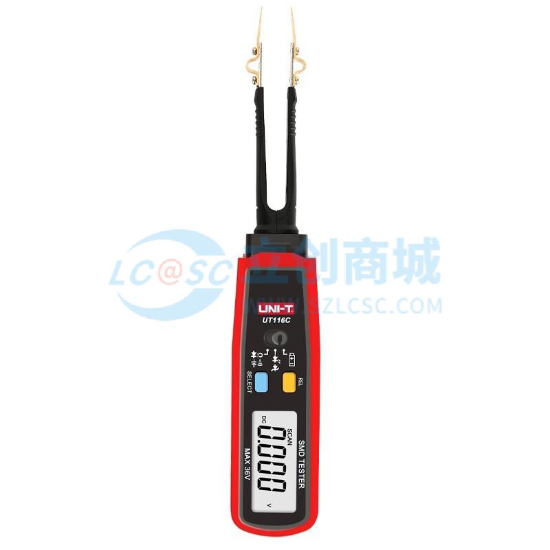 Đồng hồ vạn năng UT116C UNI-T Kiểm tra diode Dùng Cho Đo Kiểm Điện Tử - Techcore Việt Nam
