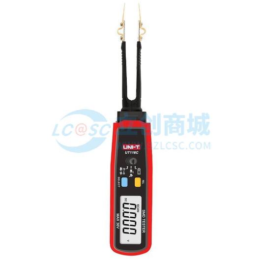 Đồng hồ vạn năng UT116C UNI-T Kiểm tra diode Dùng Cho Đo Kiểm Điện Tử - Techcore Việt Nam