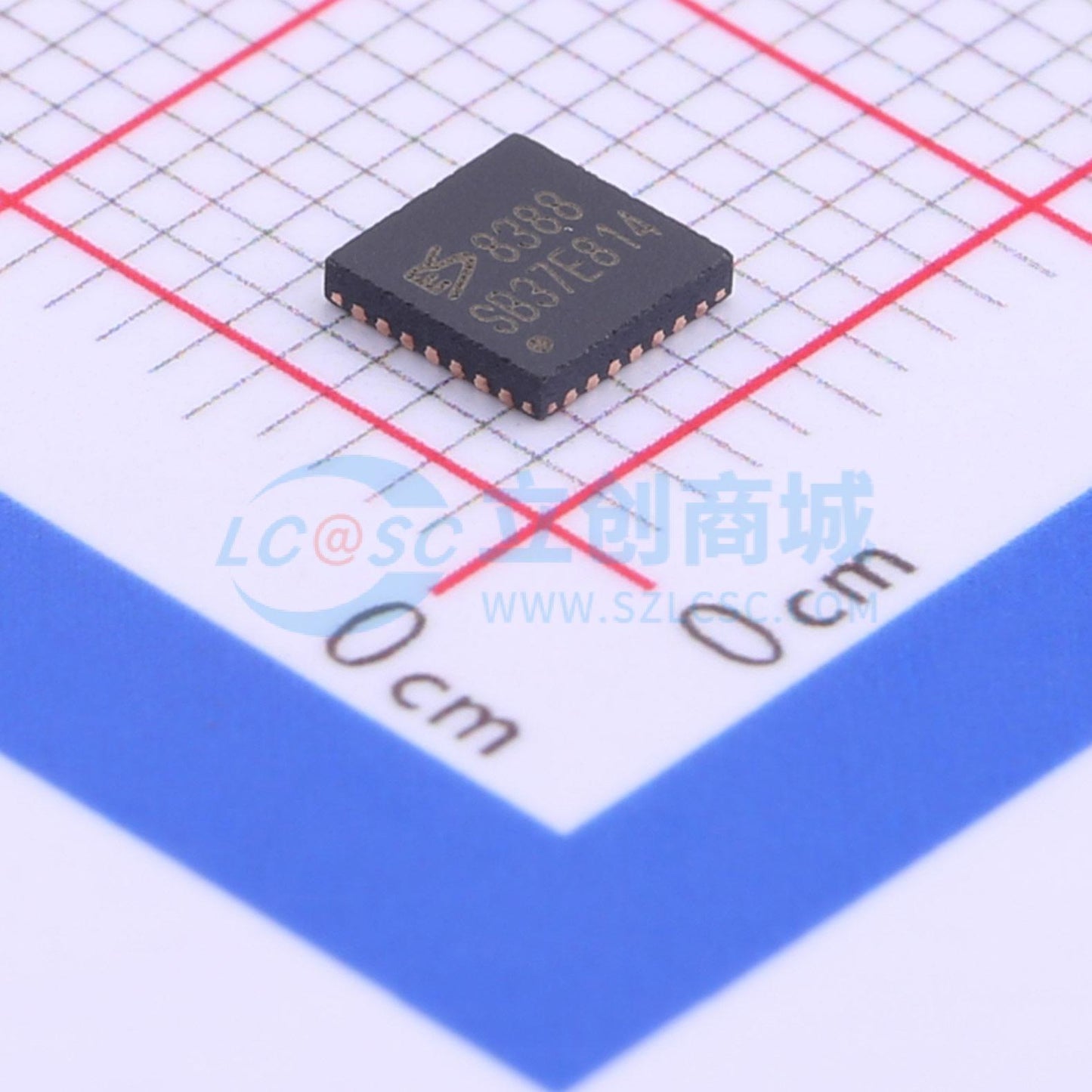 IC giao tiếp ES8388 Everest-semi QFN-28-EP(4x4) - Techcore Việt Nam