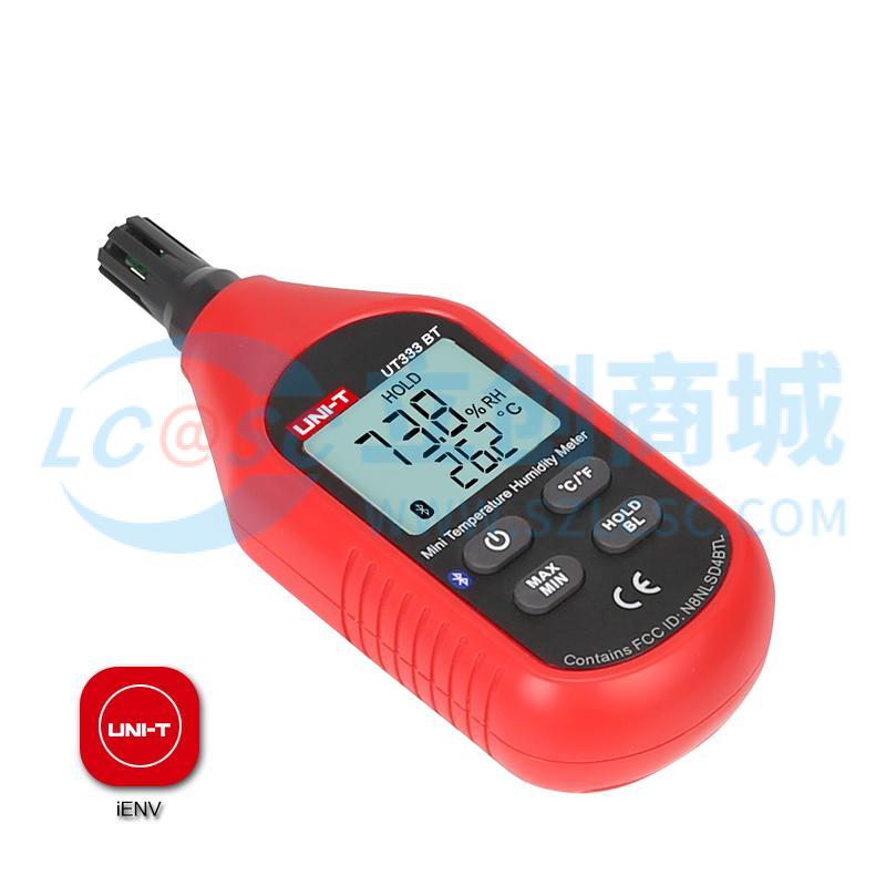 Máy đo nhiệt độ và độ ẩm UT333BT UNI-T Phù hợp đo kiểm và bảo trì kỹ thuật - Techcore Việt Nam
