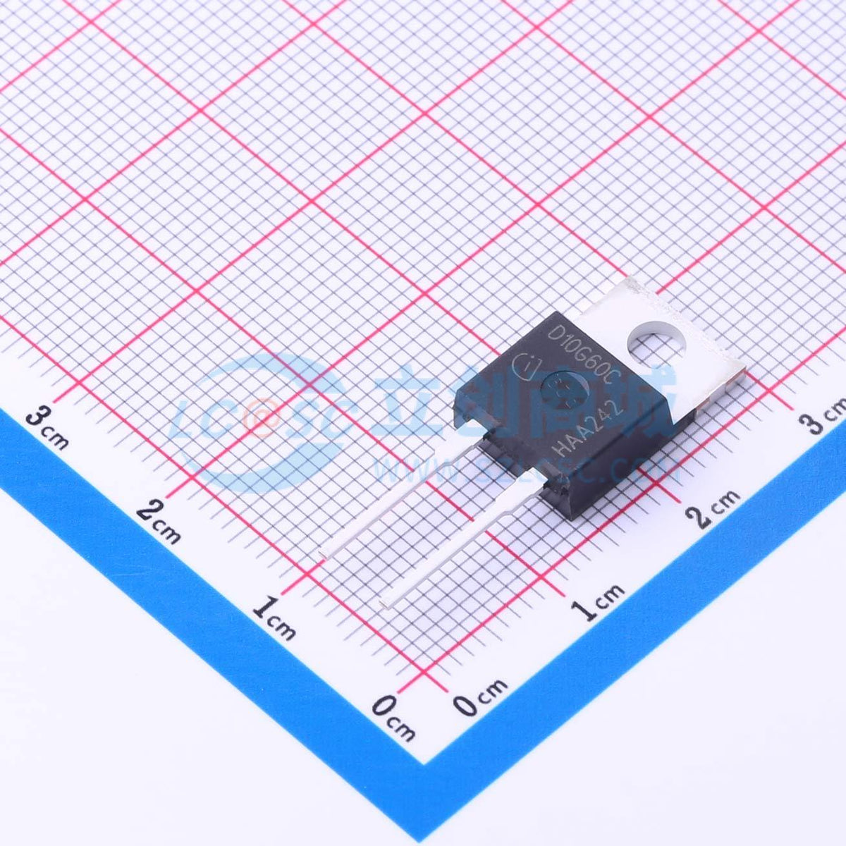 Diode SiC IDH10SG60CXKSA2 Infineon TO-220-2 2.1V@10A - Techcore Việt Nam