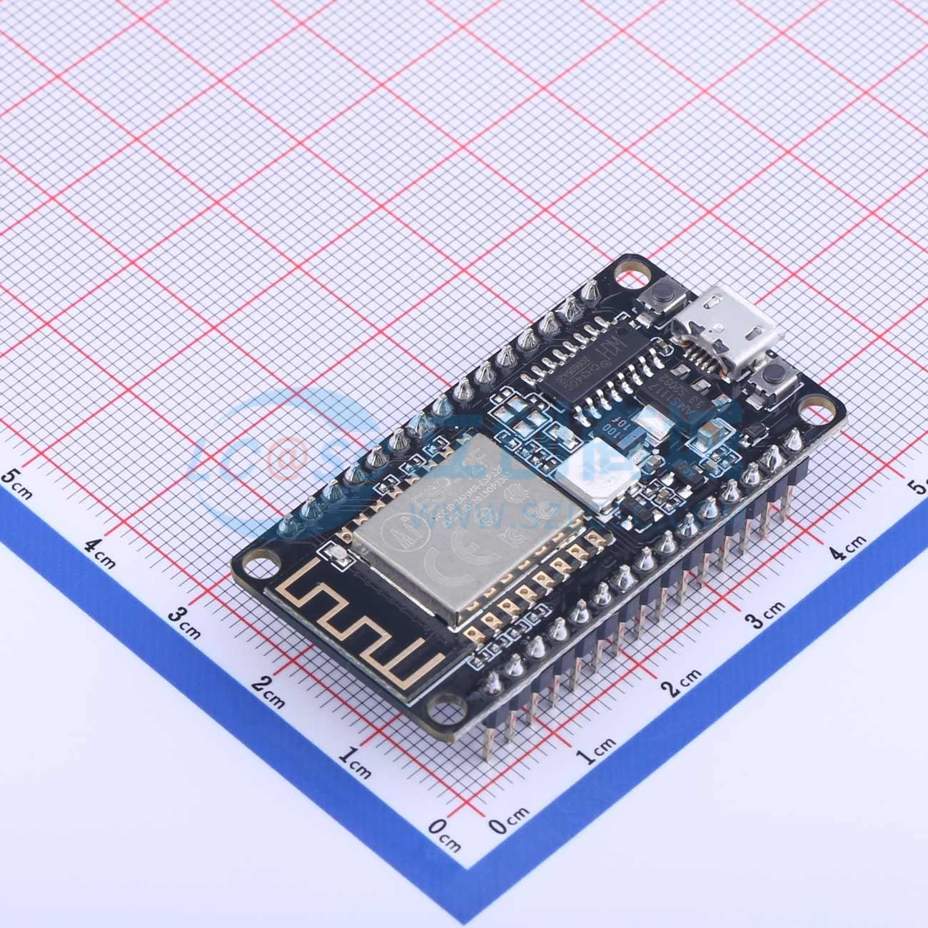 Bo mạch phát triển NODEMCU(12F) 1 - Techcore Việt Nam