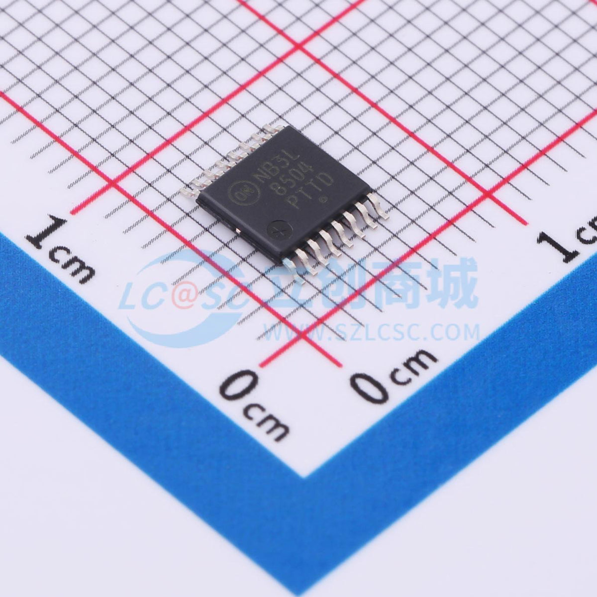 IC logic NB3L8504SDTR2G TSSOP-16 - Techcore Việt Nam