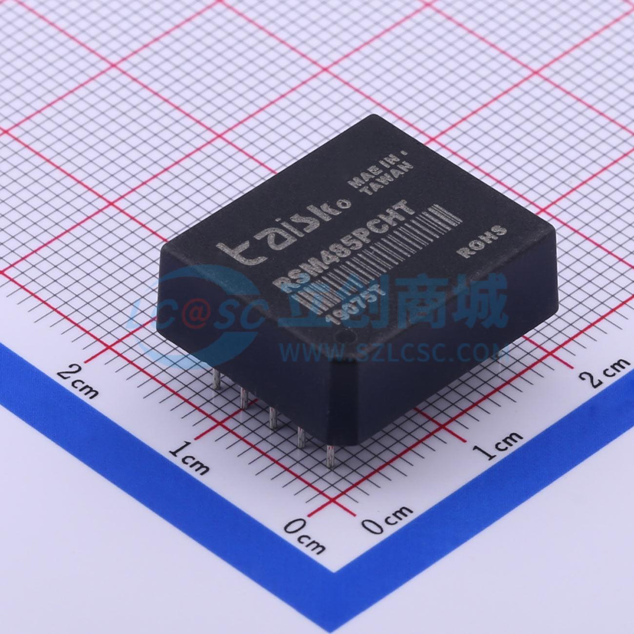 Module Giao Tiếp RS485 RSM485PCHT Taisko DIP-9 2500V - Techcore Việt Nam