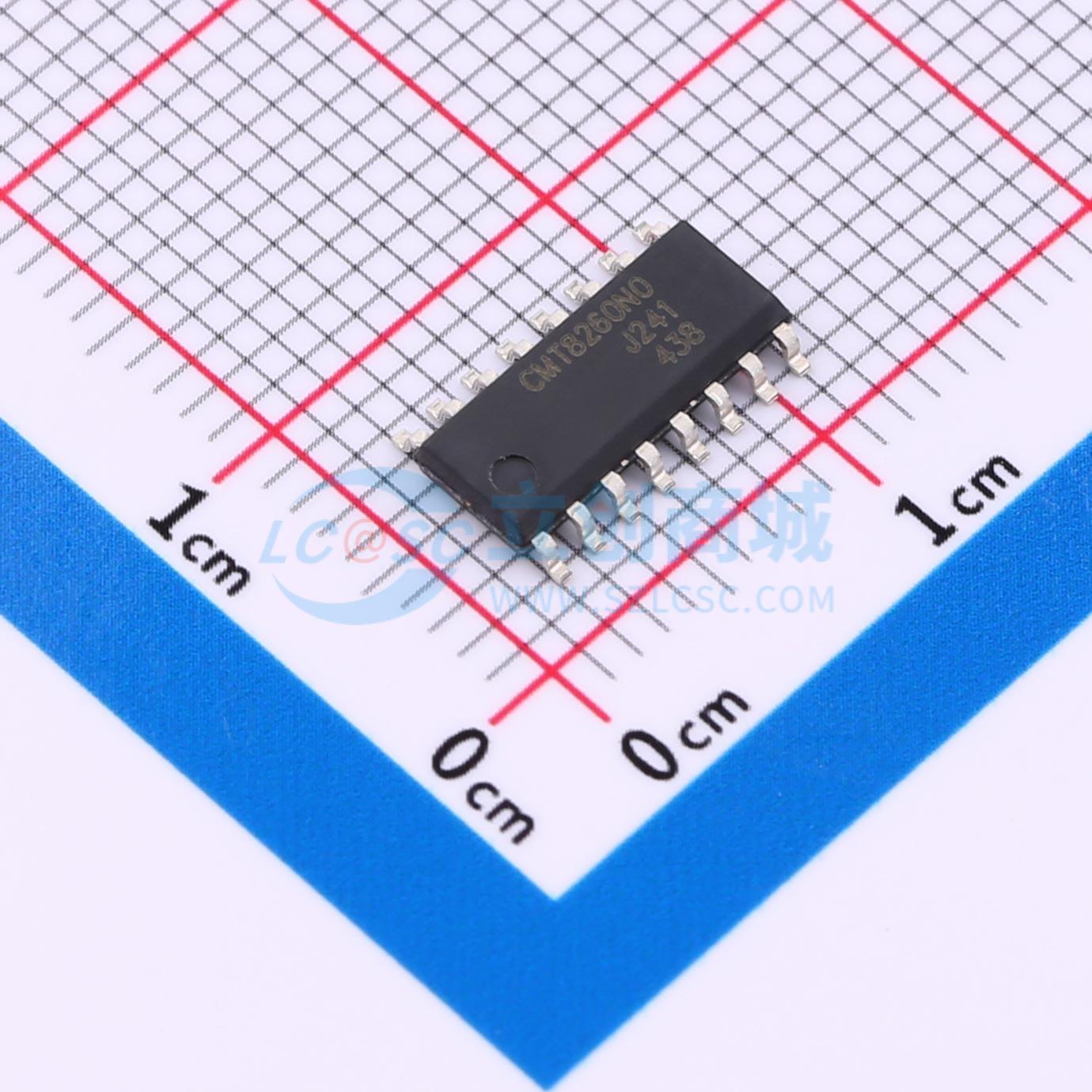 IC Cách Ly Số CMT8260N0 HOPERF SOIC-16-NB 150Mbps 6 Kênh - Techcore Việt Nam