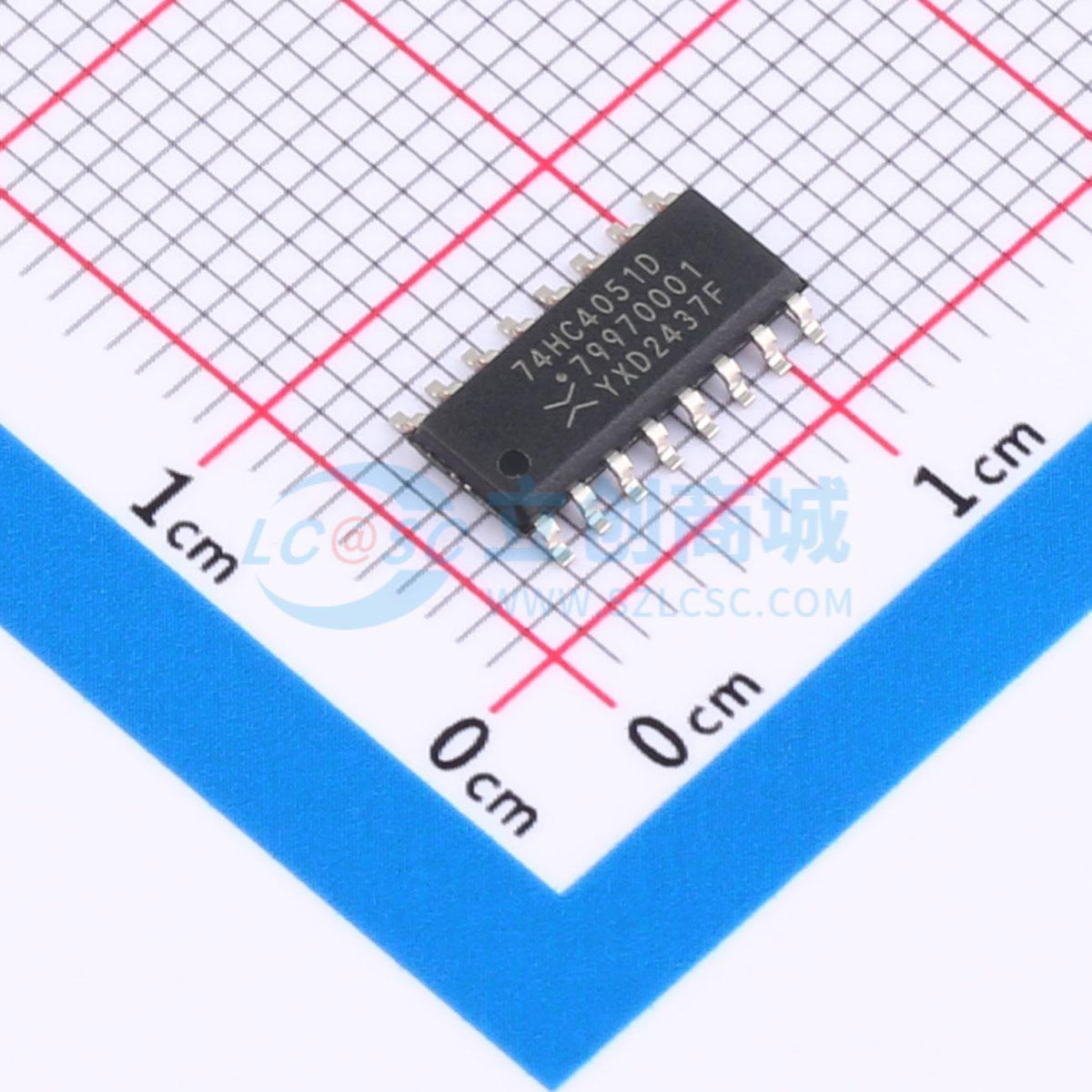 Linh kiện điện tử 74HC4051D,653 Nexperia SOIC-16 - Techcore Việt Nam