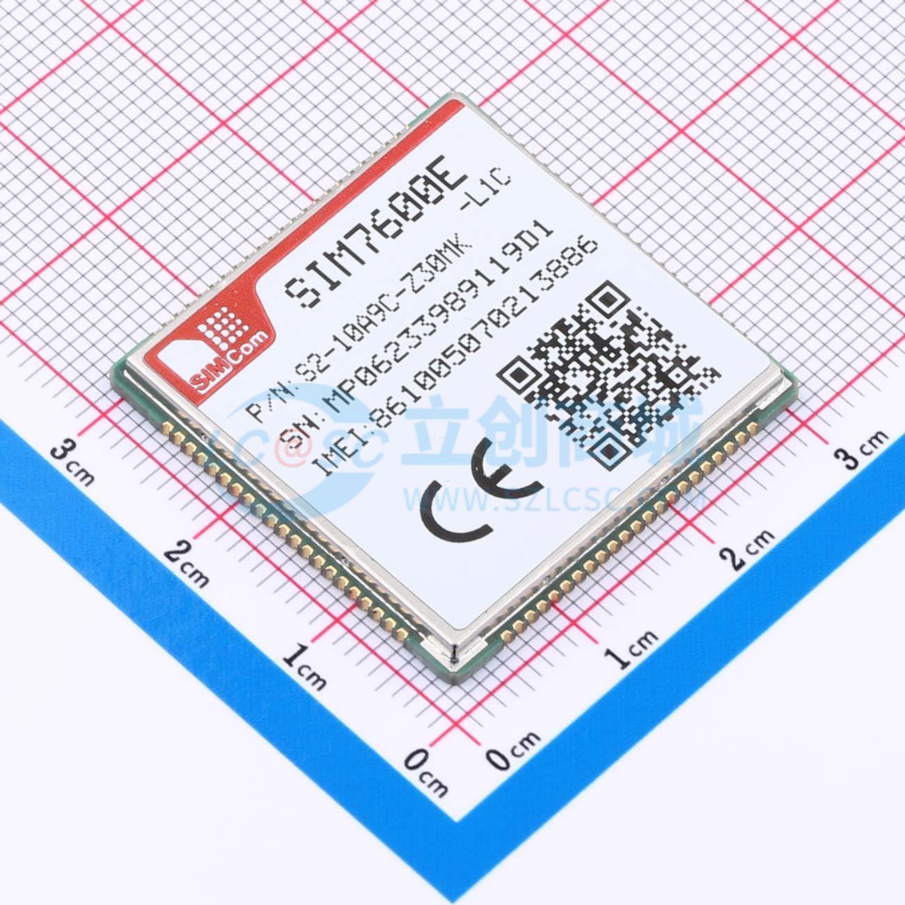 Module RF SIM7600E-L1C SIMCOM SMD-87P 3.4V~4.2V Cho IoT Và Thiết Bị Nhúng - Techcore Việt Nam