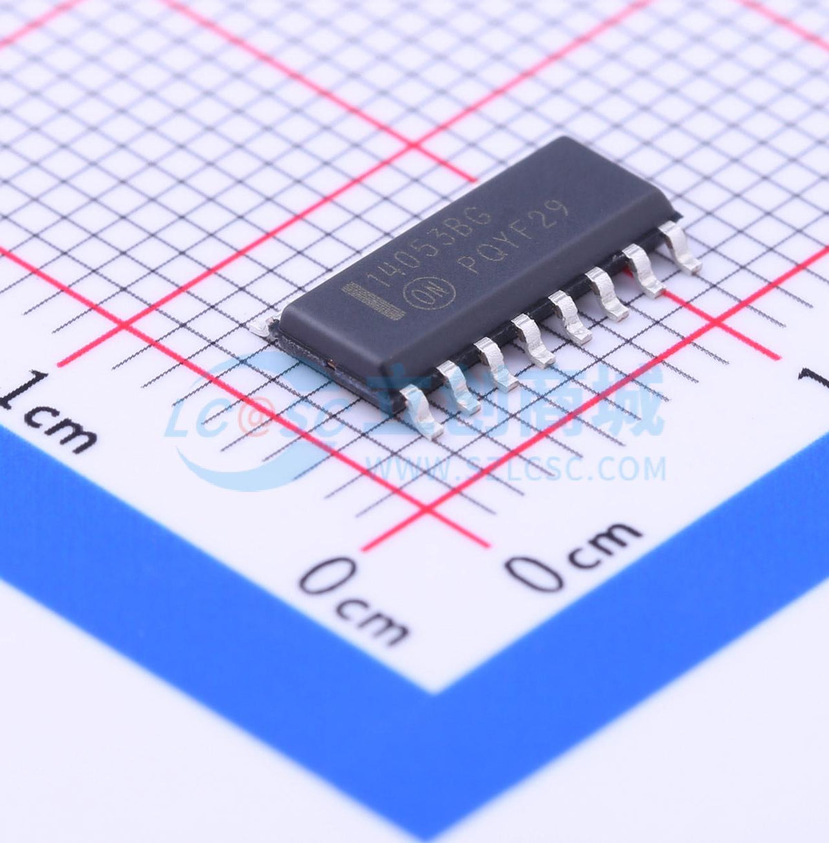 Linh kiện điện tử MC14053BDR2G onsemi SOIC-16-150mil - Techcore Việt Nam