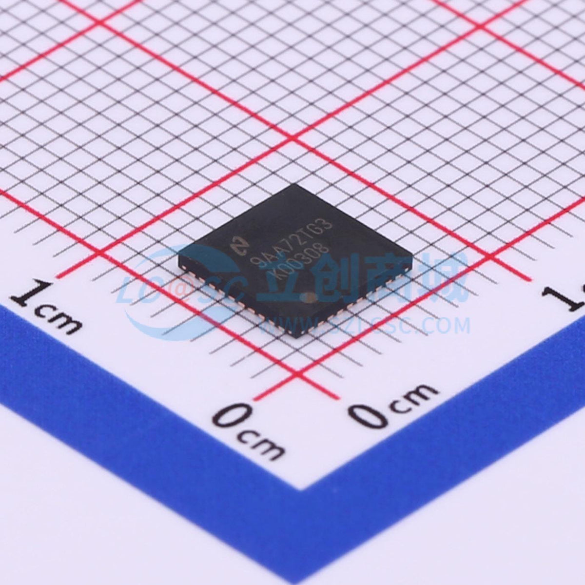 Linh kiện điện tử LMK00308SQ/NOPB WQFN-40-EP(6x6) - Techcore Việt Nam