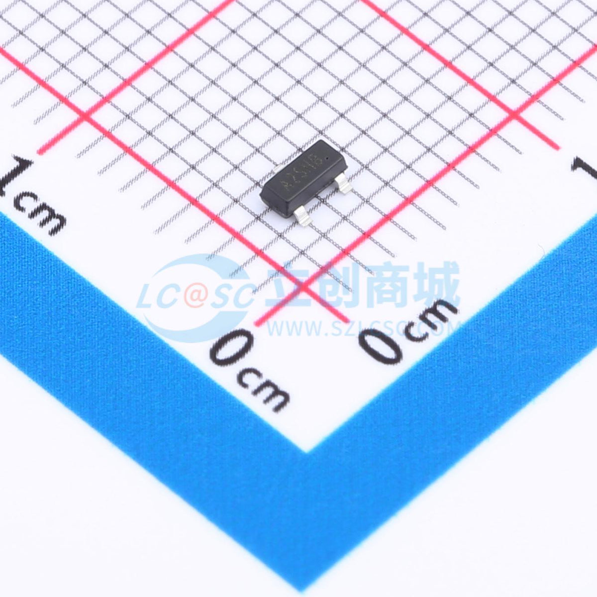 MOSFET SI2302S FOSAN SOT-23 20V - Techcore Việt Nam
